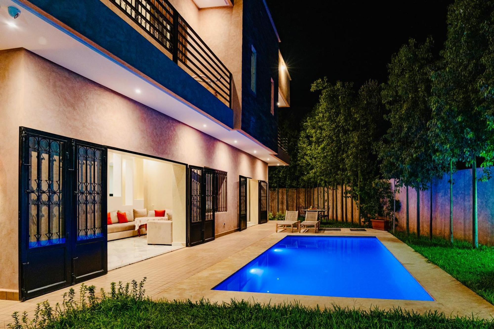 Nadia Marrakech شقة مراكش