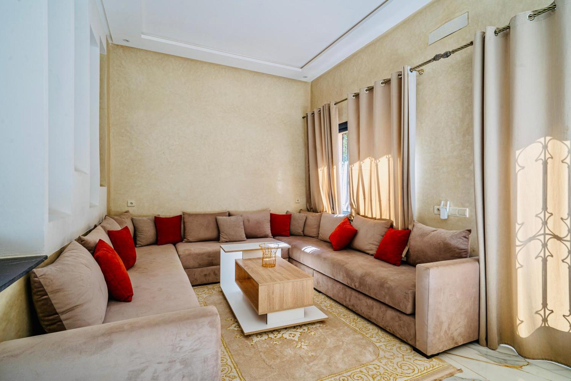 شقة Nadia Marrakech مراكش